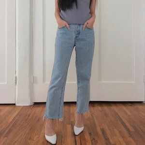Brandy Melville High Rise Jeans
